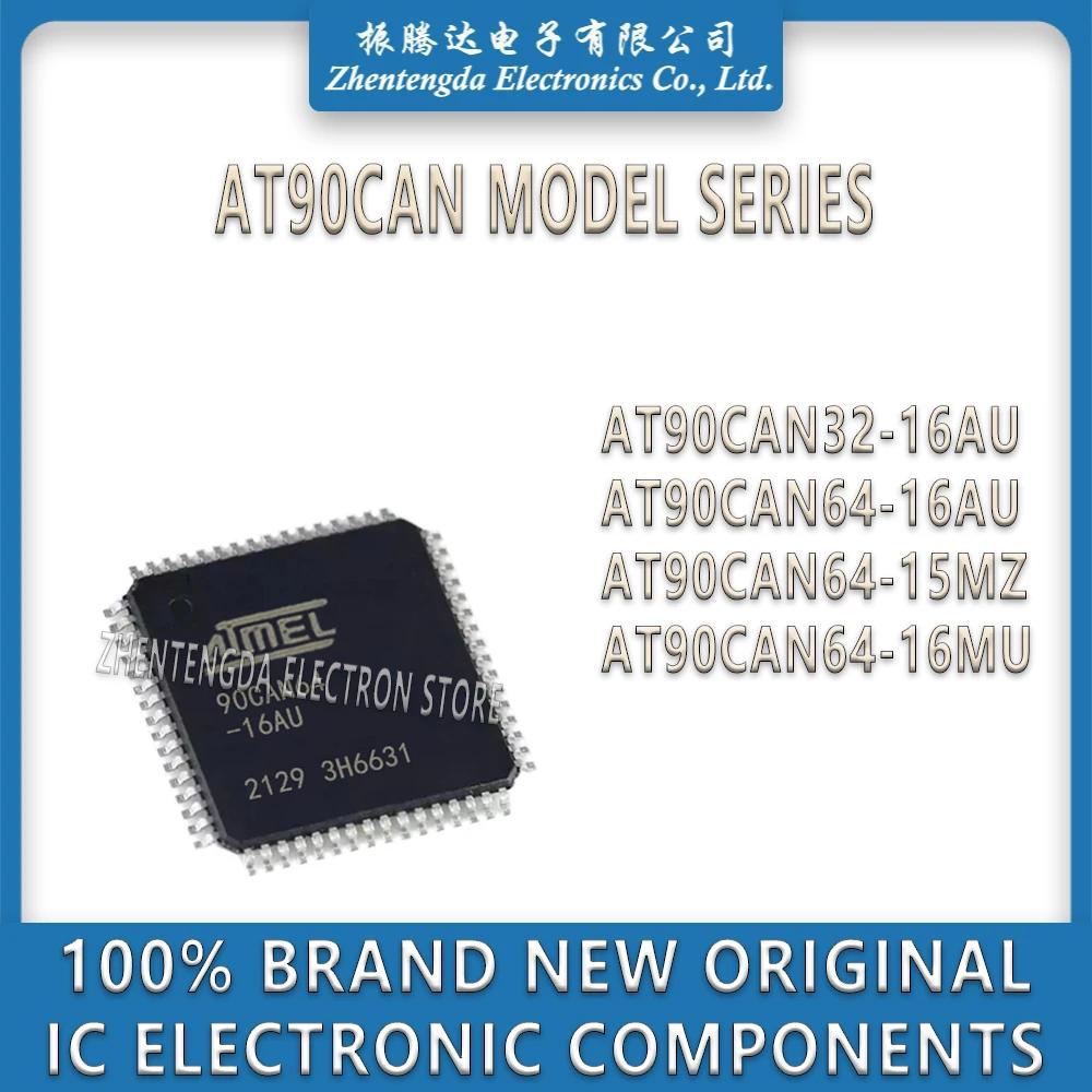 AT90CAN32-16AU AT90CAN64-16AU AT90CAN64-15MZ AT90CAN64-16MU AT90CAN32 AT90CAN64 AT90CAN IC MCU Chip